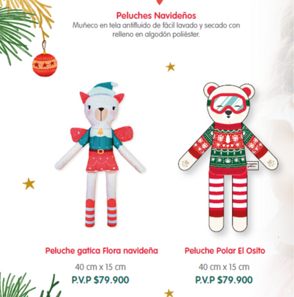 PELUCHES NAVIDAD