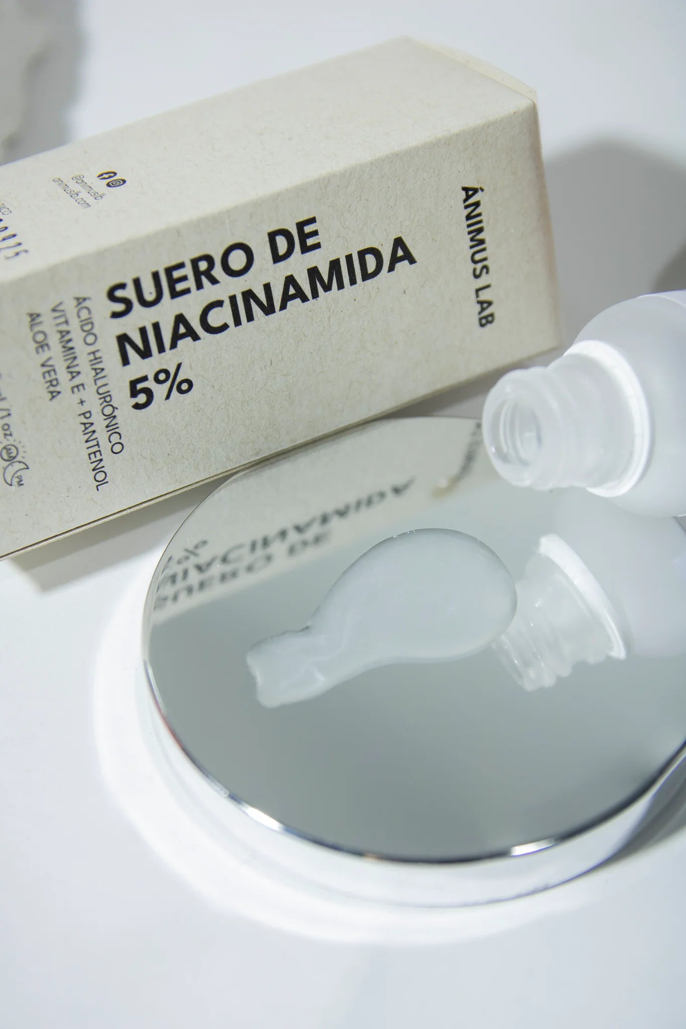 SUERO DE NIACINAMIDA